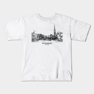 Waterbury - Connecticut Kids T-Shirt